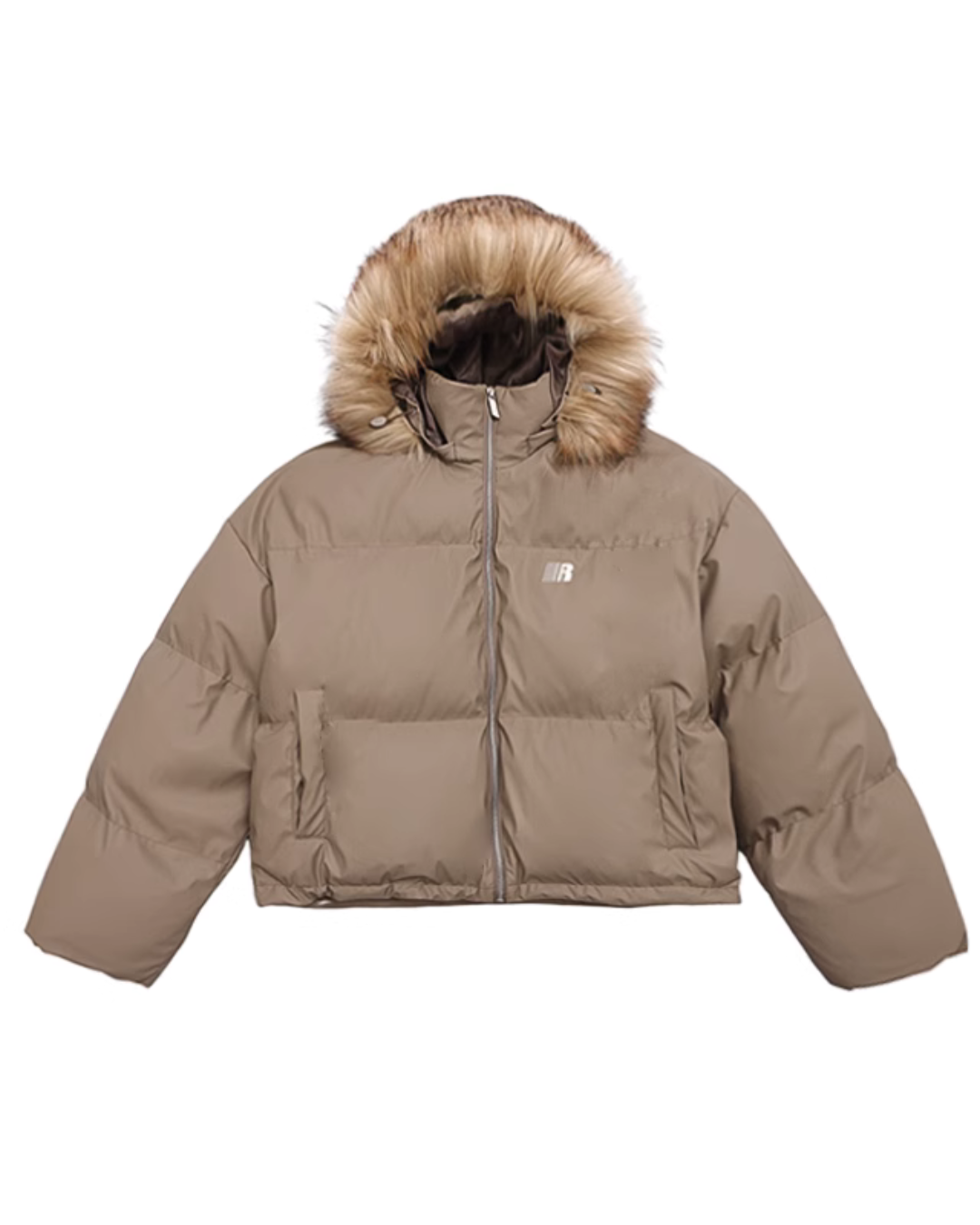 Fur Collar Down Jacket FDR0002