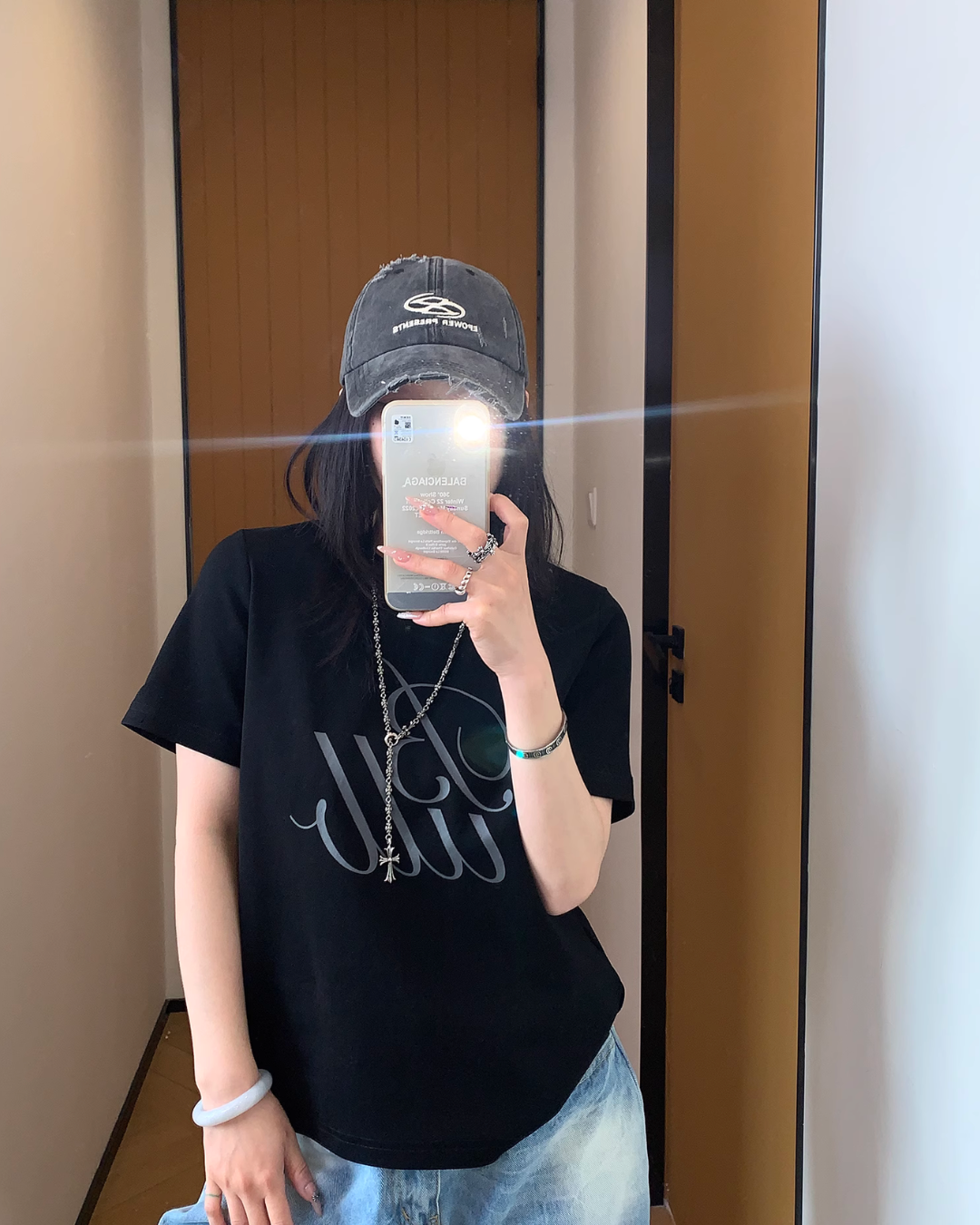 Logo Fit Short Sleeve T-Shirt YLS0830