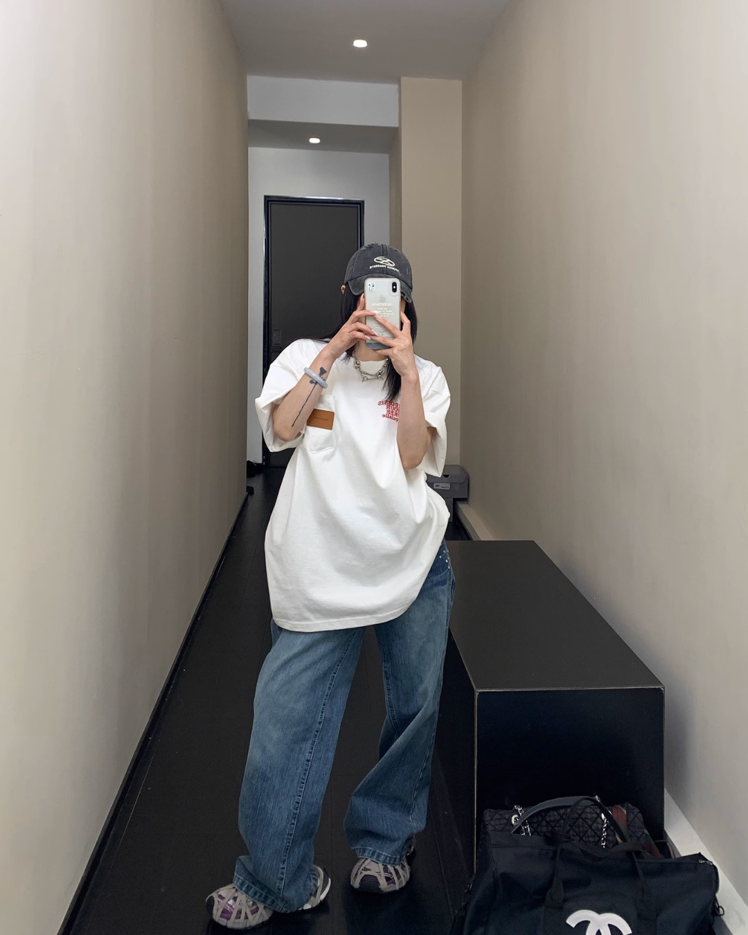 Print Short Sleeve Retro T-Shirt YLS0842