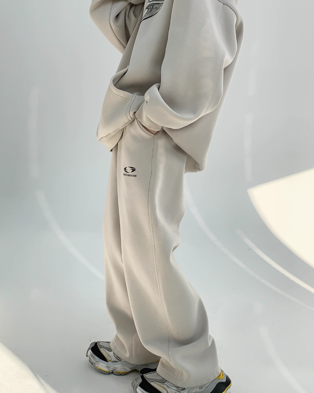 Retro Loose Sweat Hoodie / Sweat Pants YLS0012