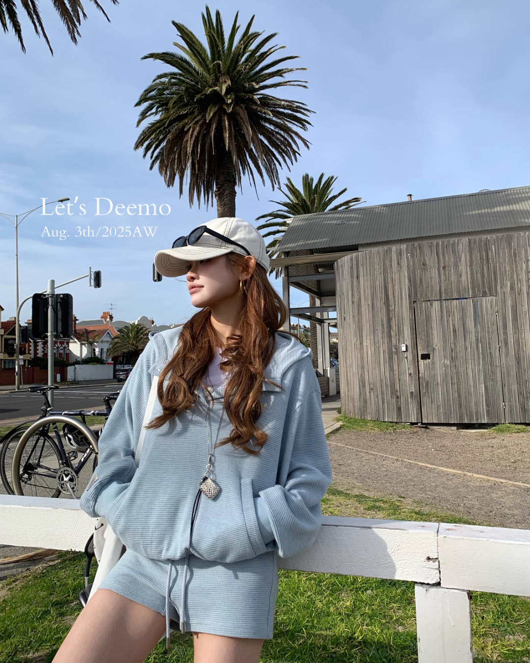 Casual Outfit Hoodie / Shorts Pants DEM0009