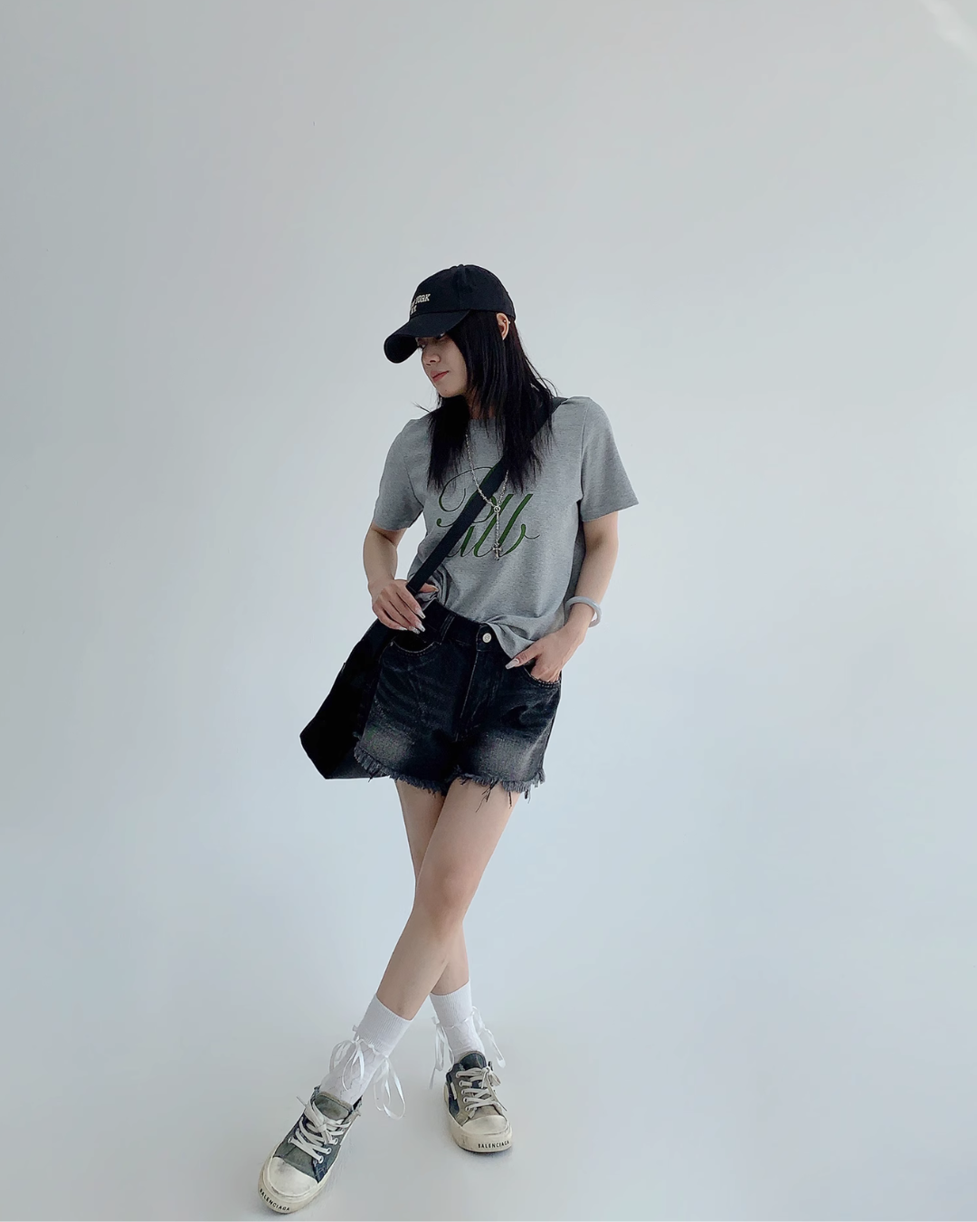 Vintage Denim Short Pants YLS0839