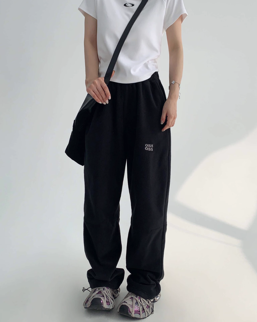 Loose Pullover Hoodie / Sweatpants YLS0604