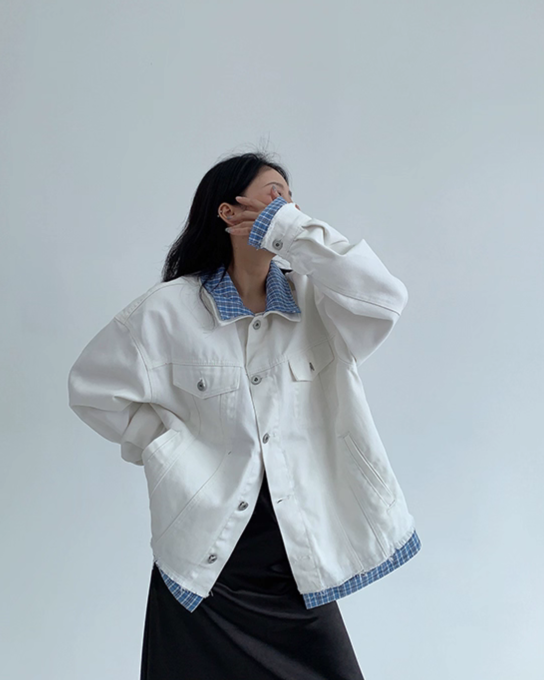 Retro Casual Denim Jacket YLS0926
