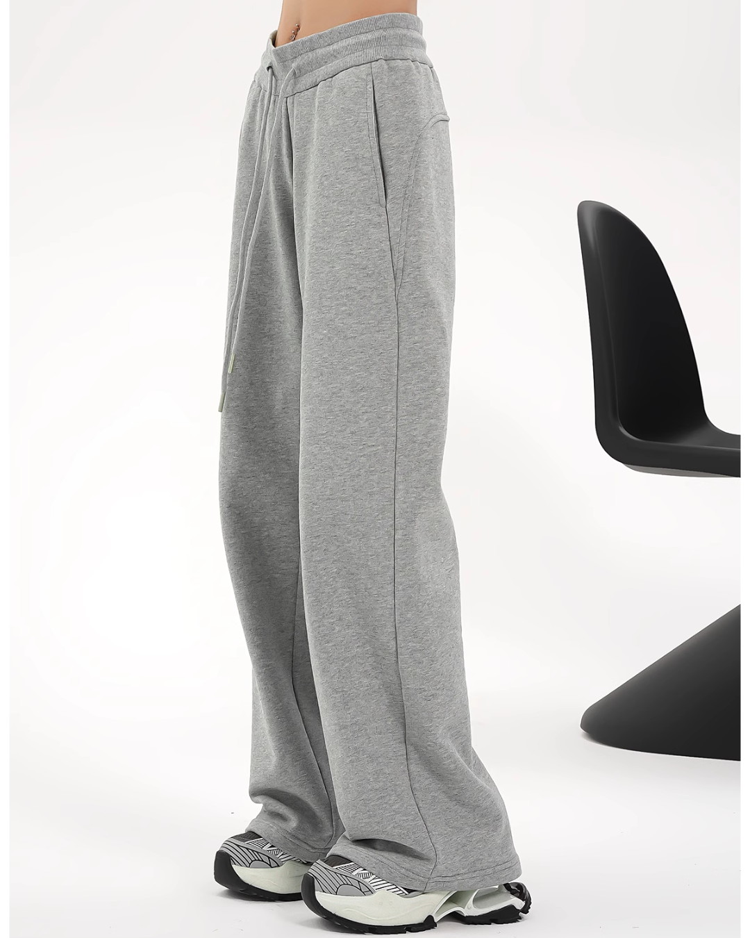 Straight Cotton Sweatpants SRS0277