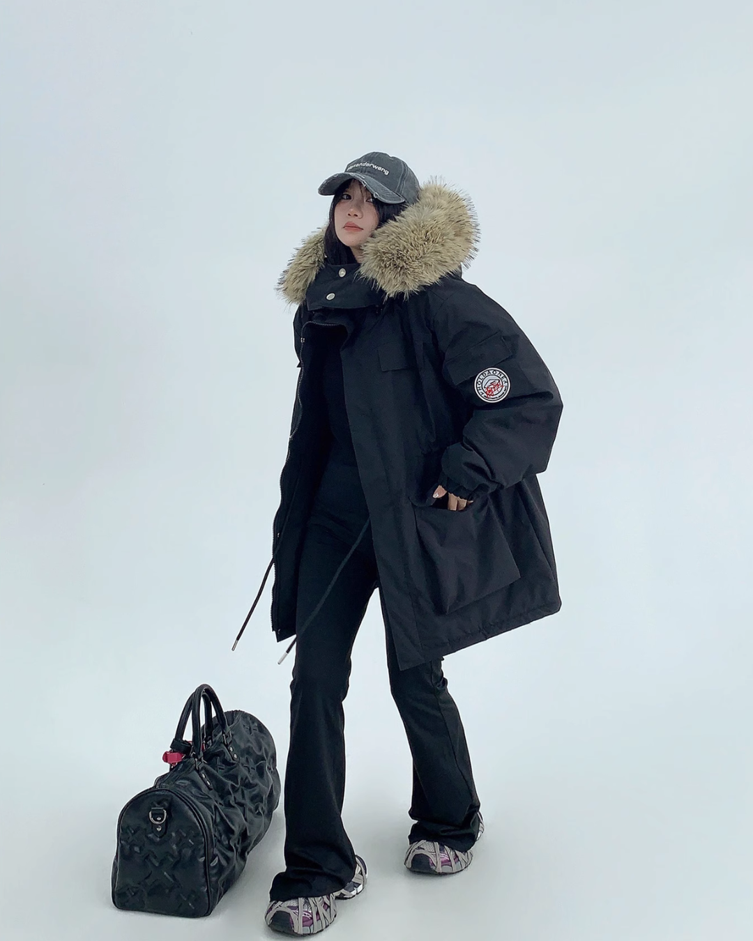 Fur Hood Mod Coat YLS0691