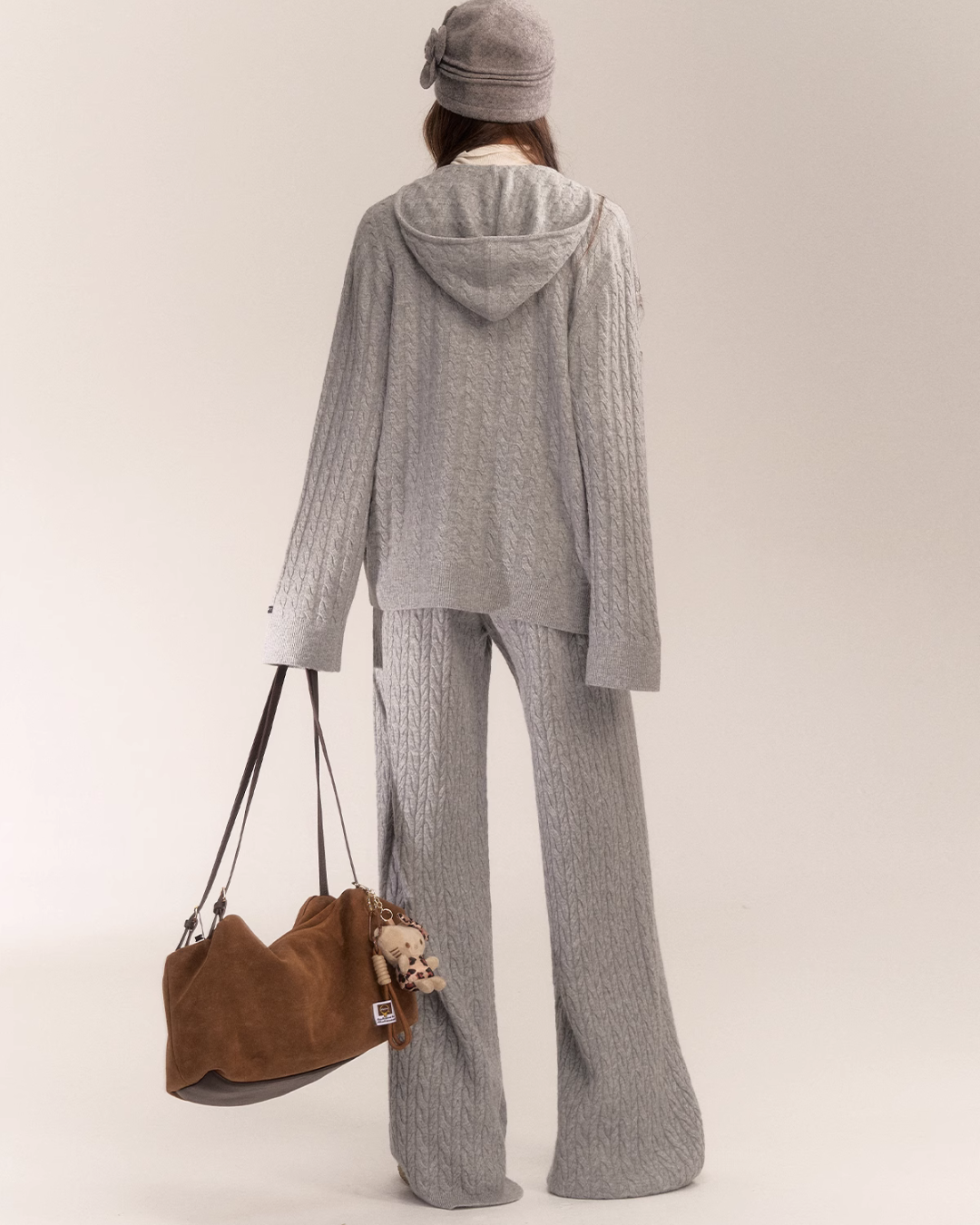 Cable Knit Hoodie / Cable Knit Pants ASG0008