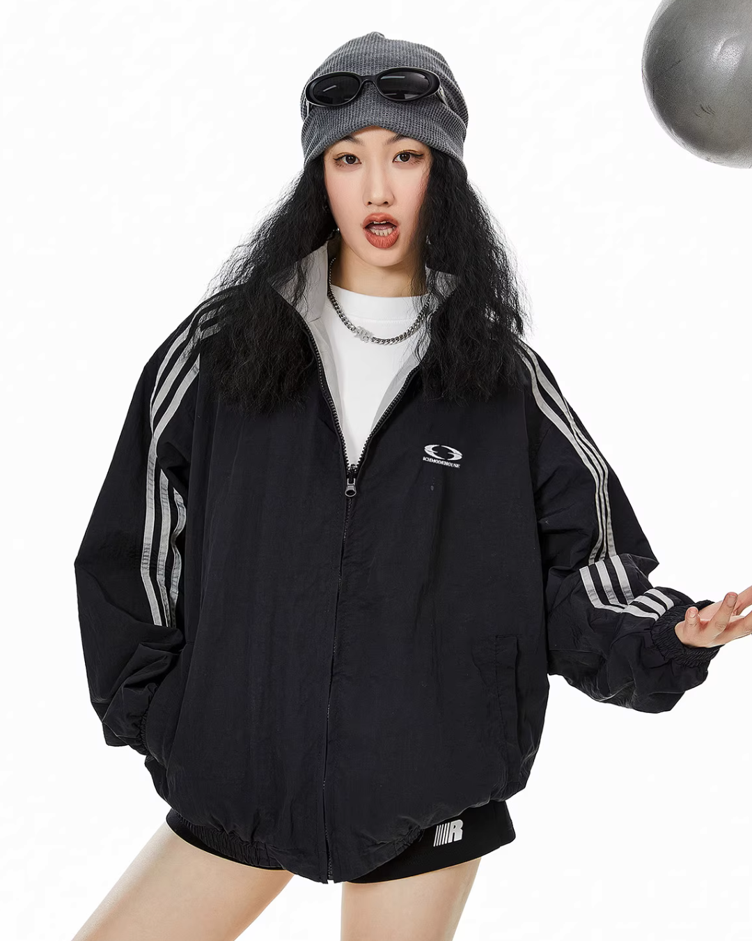 Sideline Reversible Track Jacket ICM0064
