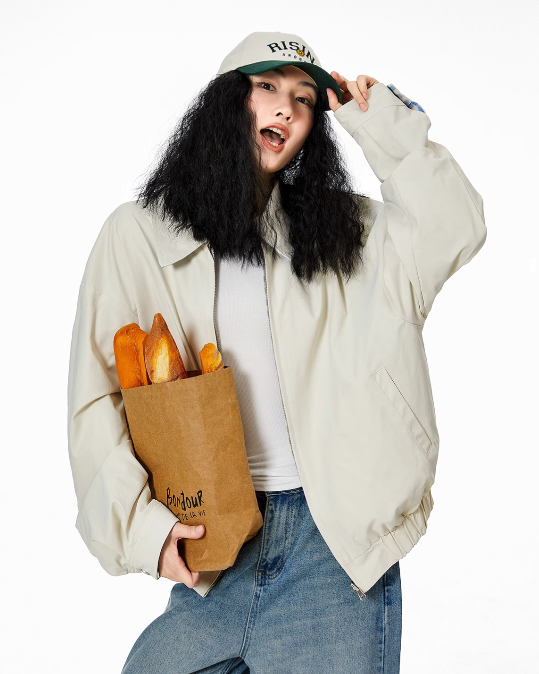 Reversible Plaid Jacket ICM0067