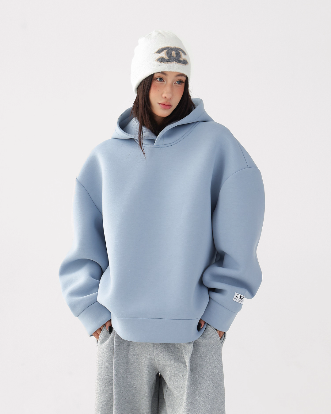 Quality Fabric Loose Hoodie ACS0332