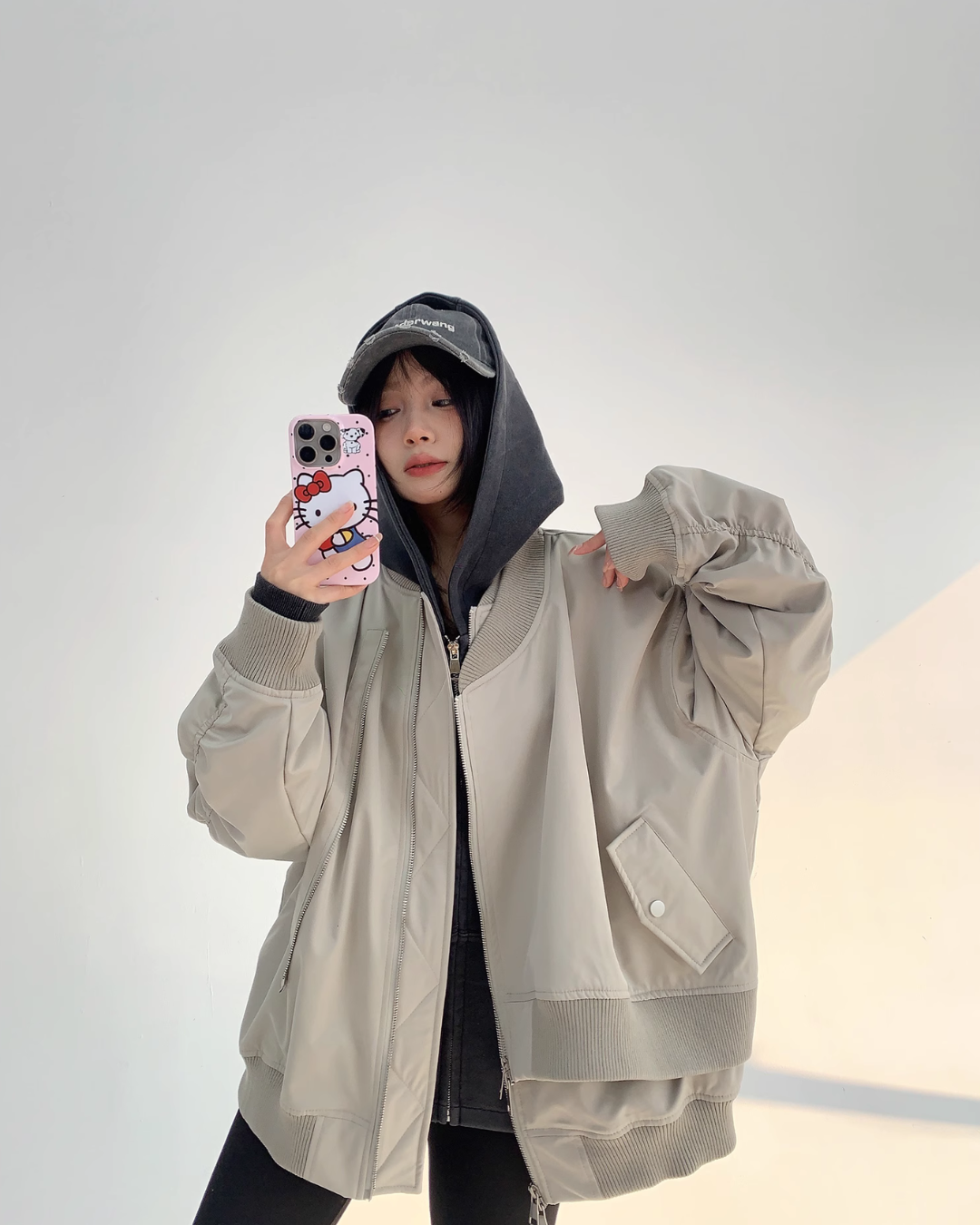 Layered Style Ma-1 Jacket YLS0818
