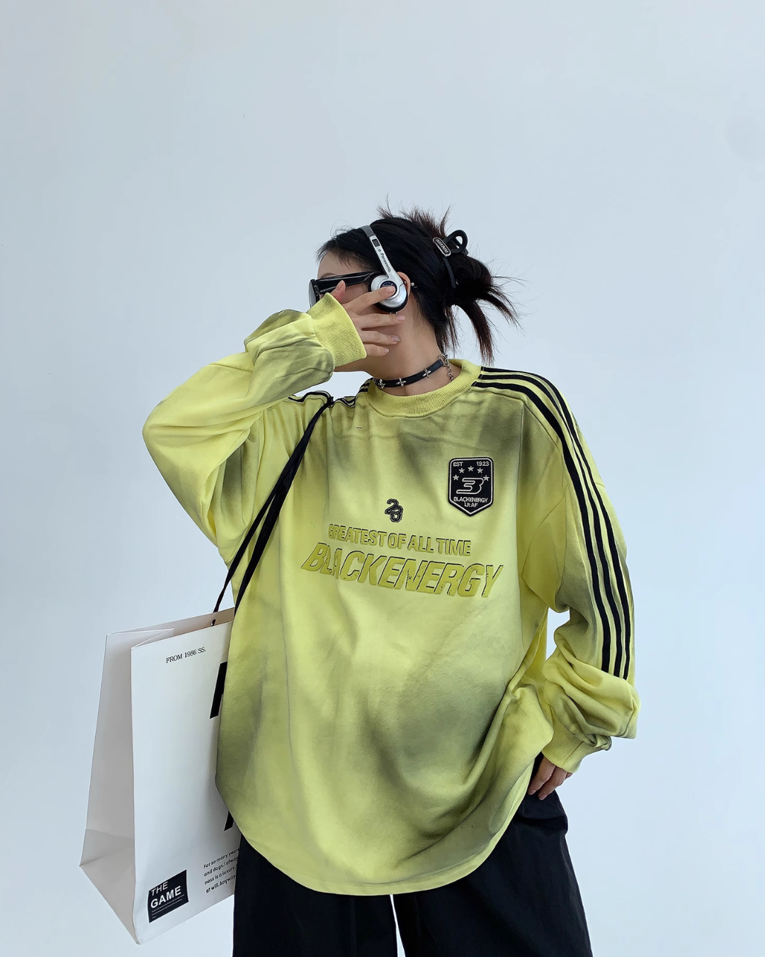 Sideline Game Sweat Tops YLS0353