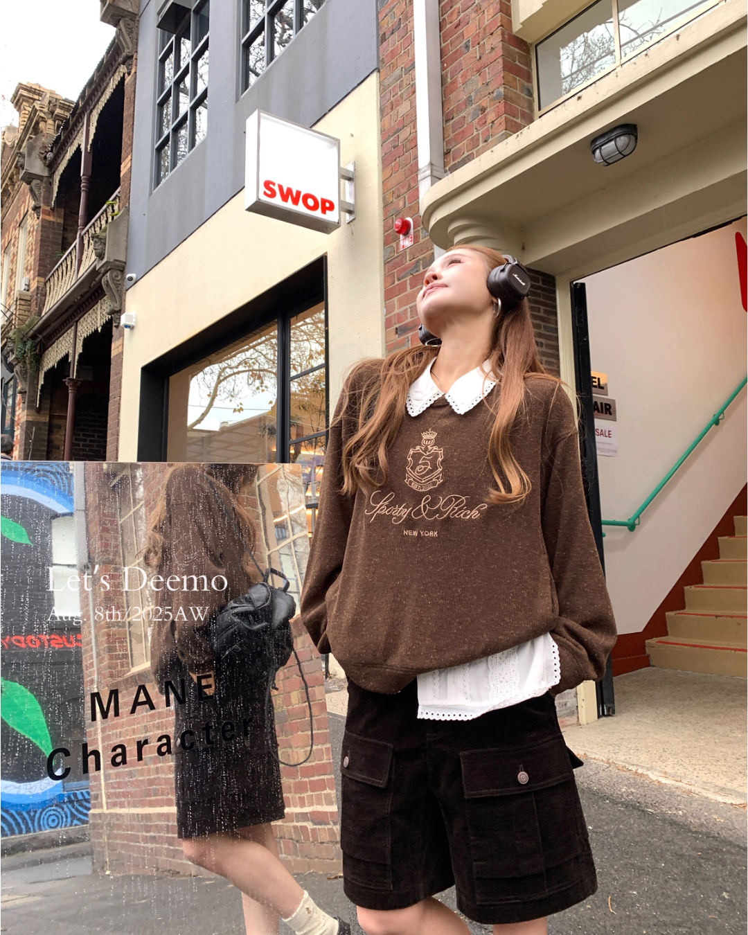 Logo Sweat Top DEM0014