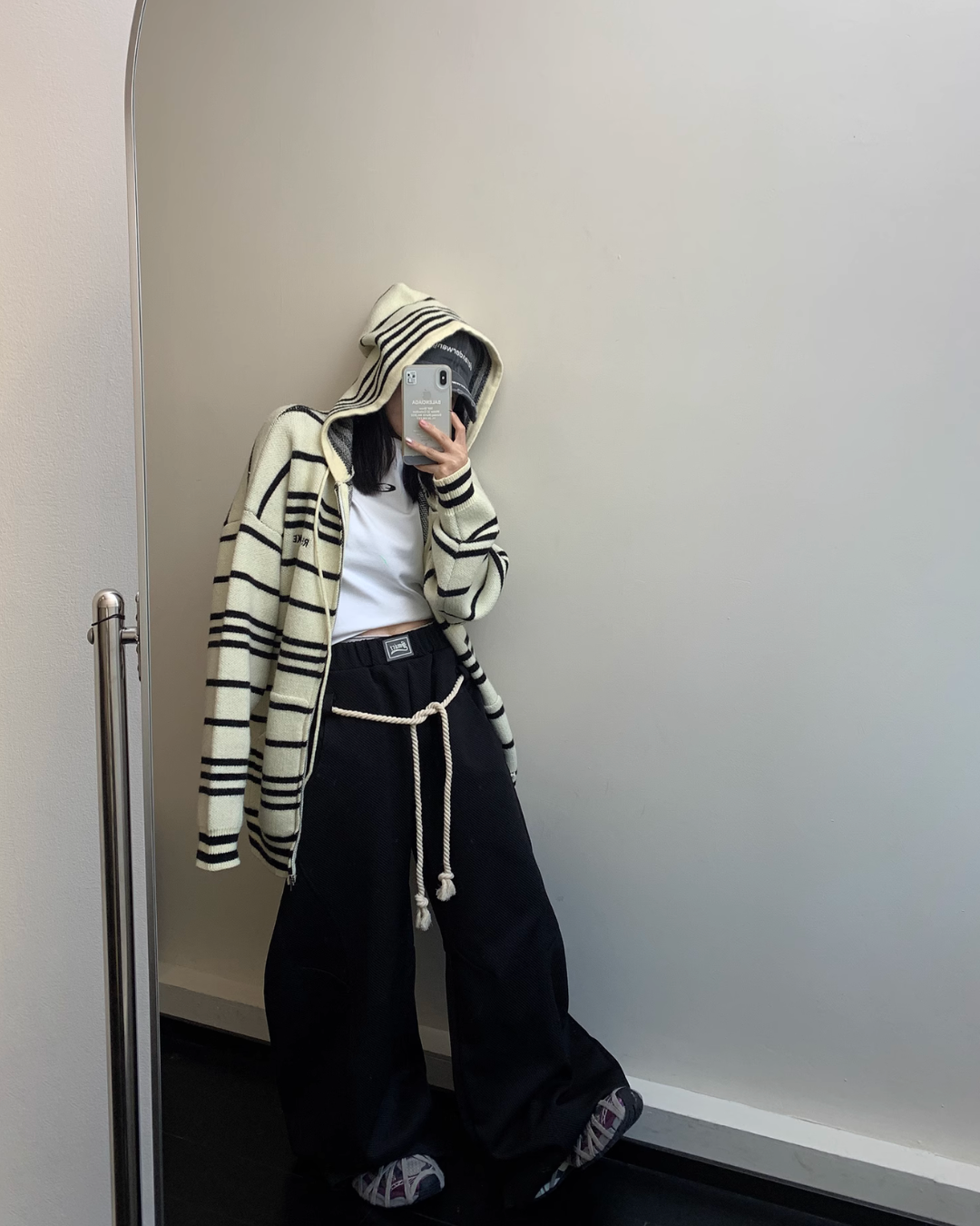 Rope Belt Sweatpants YLS0587