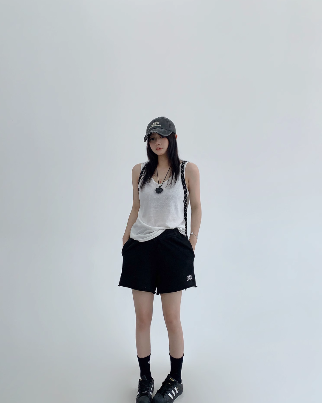 Sweat Short Pants YLS0847
