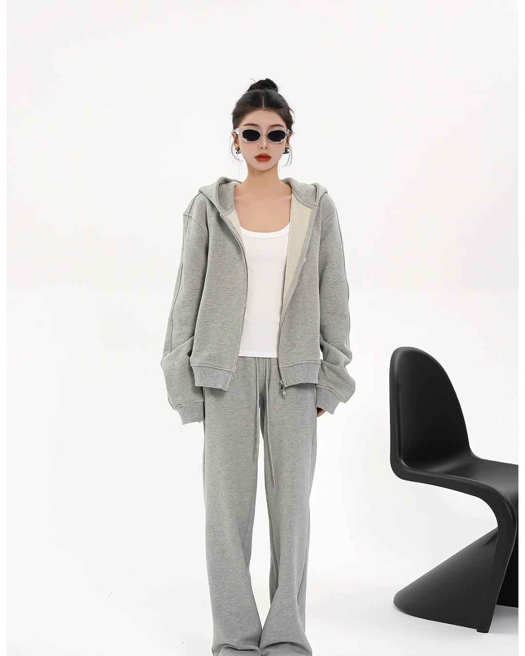 Double Zip Hoodie SRS0271
