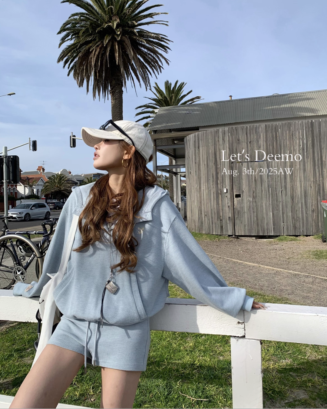 Casual Outfit Hoodie / Shorts Pants DEM0009
