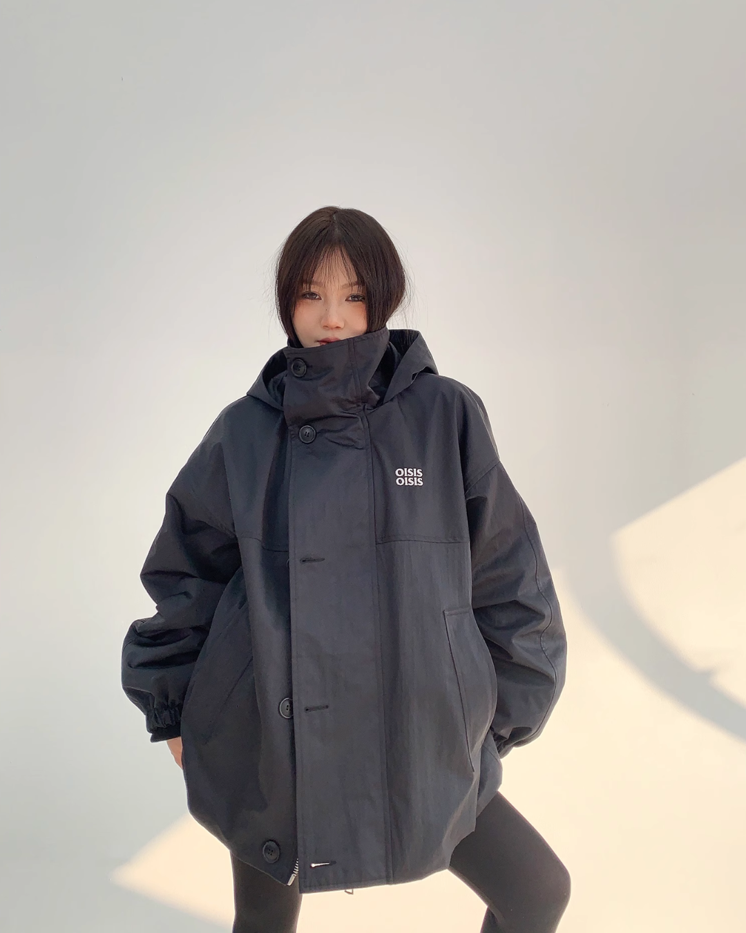 Stand Collar Volume Jacket YLS0822