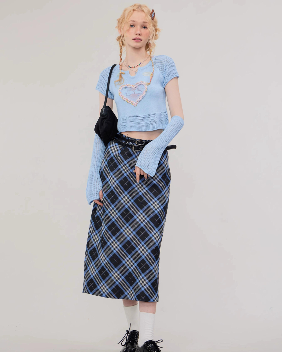 Love Rabbit Knitted Tops & Arm Warmers ZZF0272
