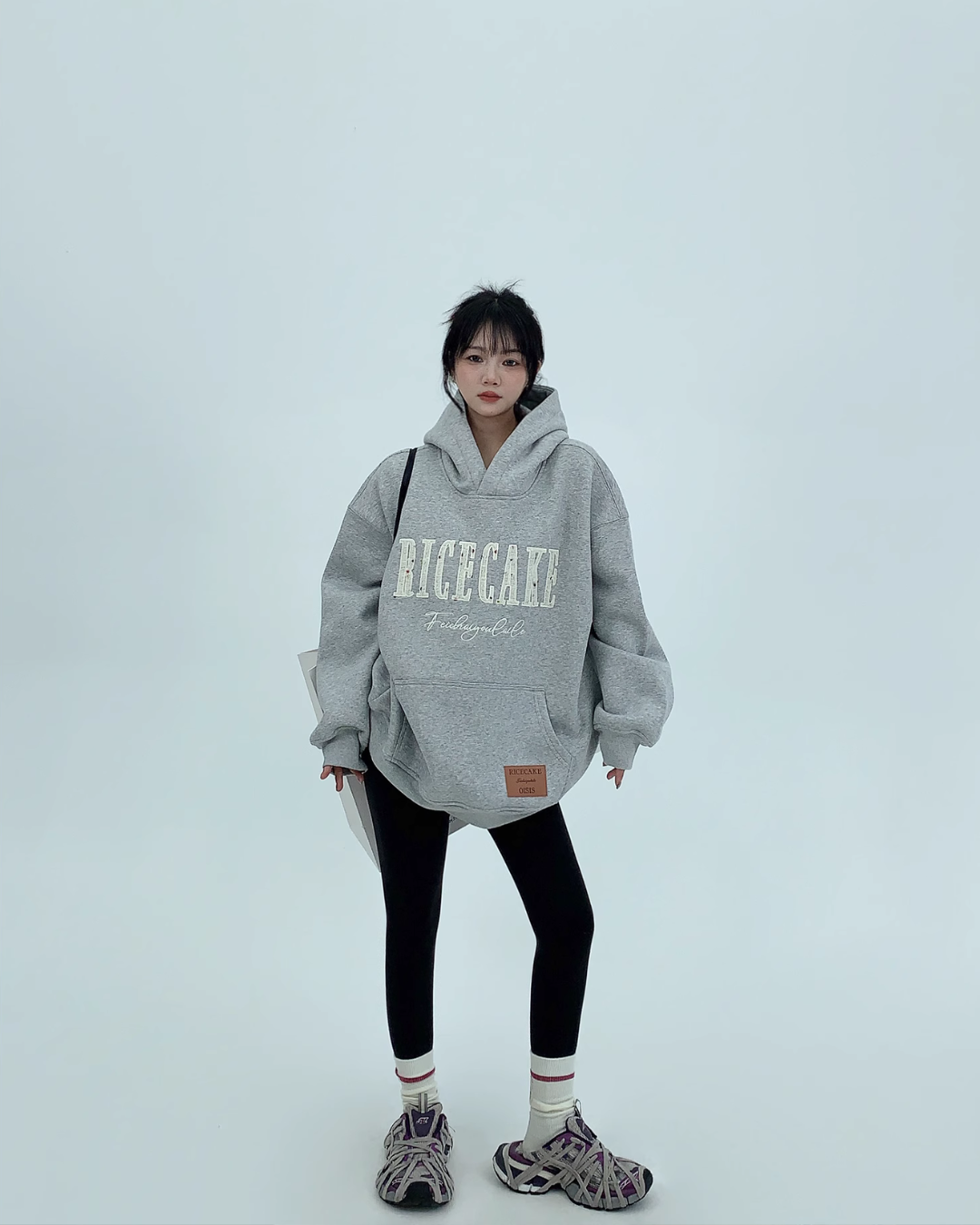 Embroidered Logo Pullover Hoodie YLS0625