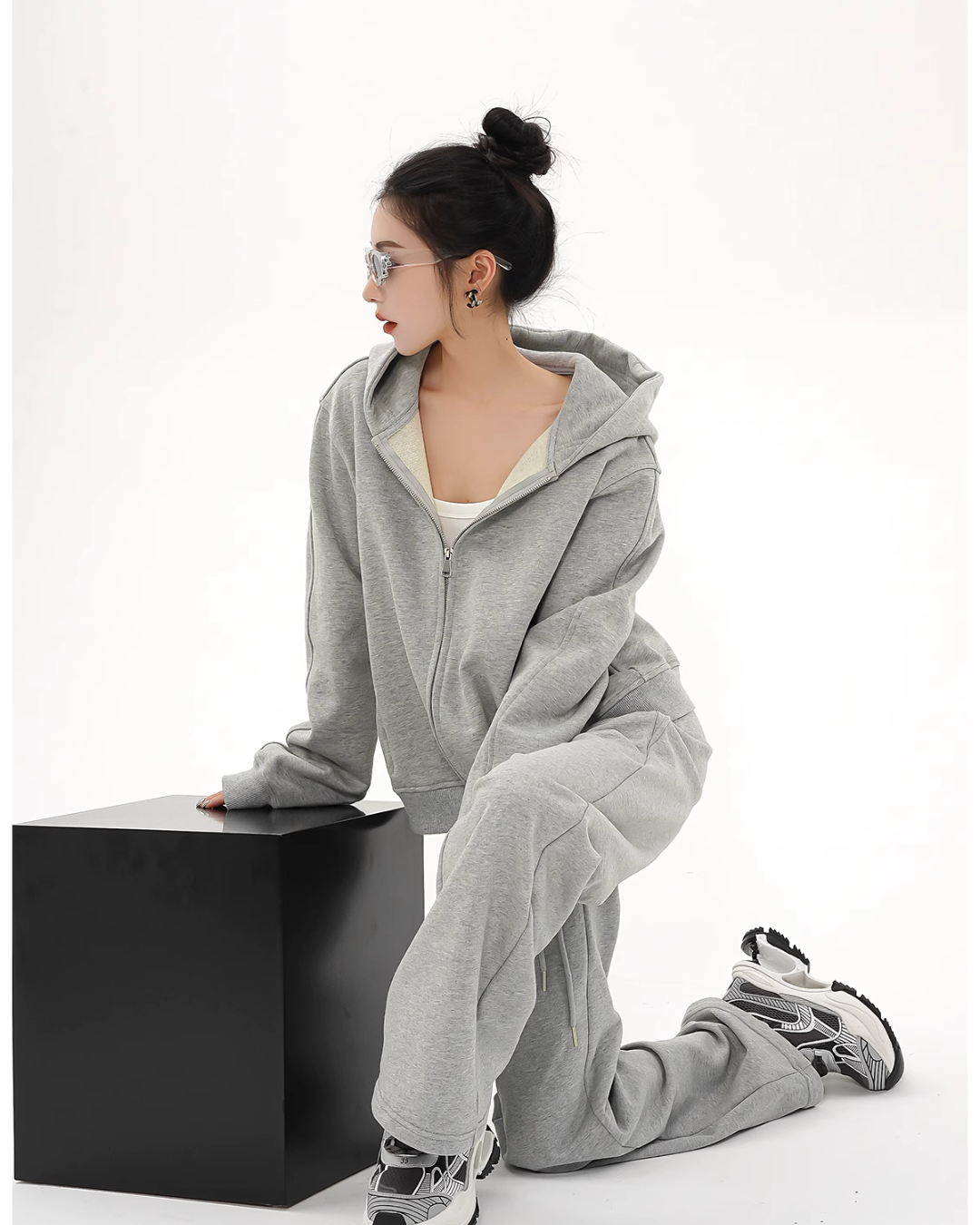 Double Zip Hoodie SRS0271