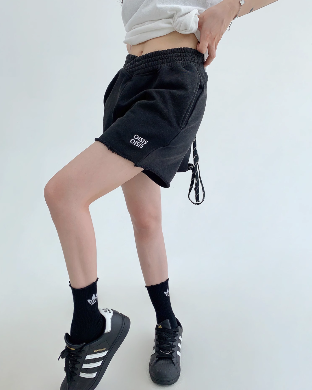 Sweat Short Pants YLS0847