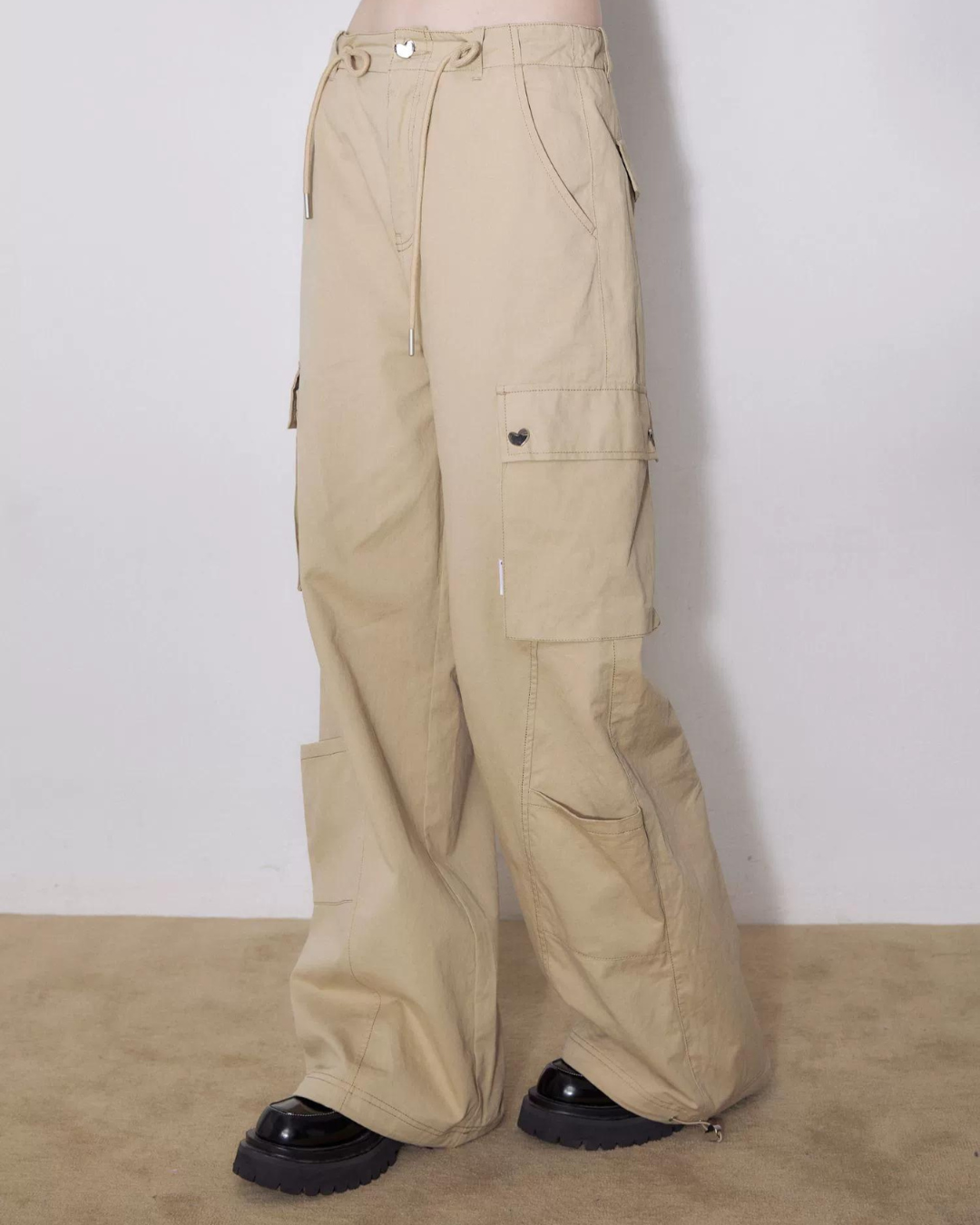 Girly Basic Cargo Pants ZZF0238