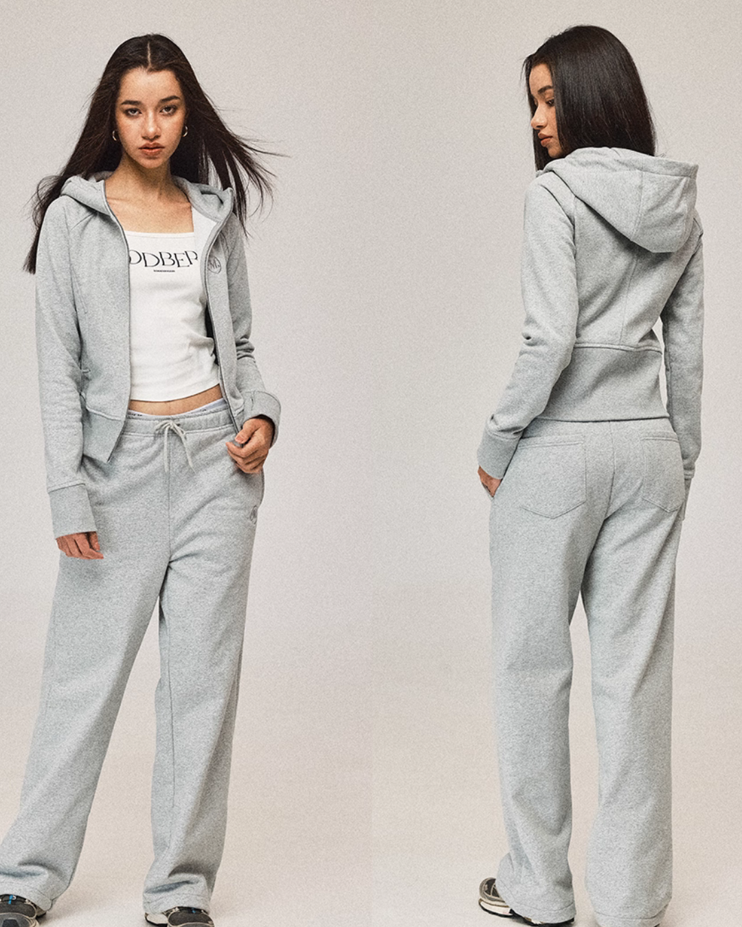 Stand Collar Zip Jacket MDB0002