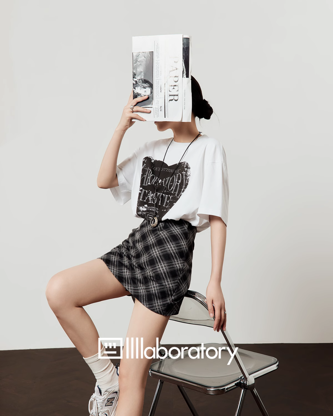 Love Print Round Neck T-Shirt LLA0447