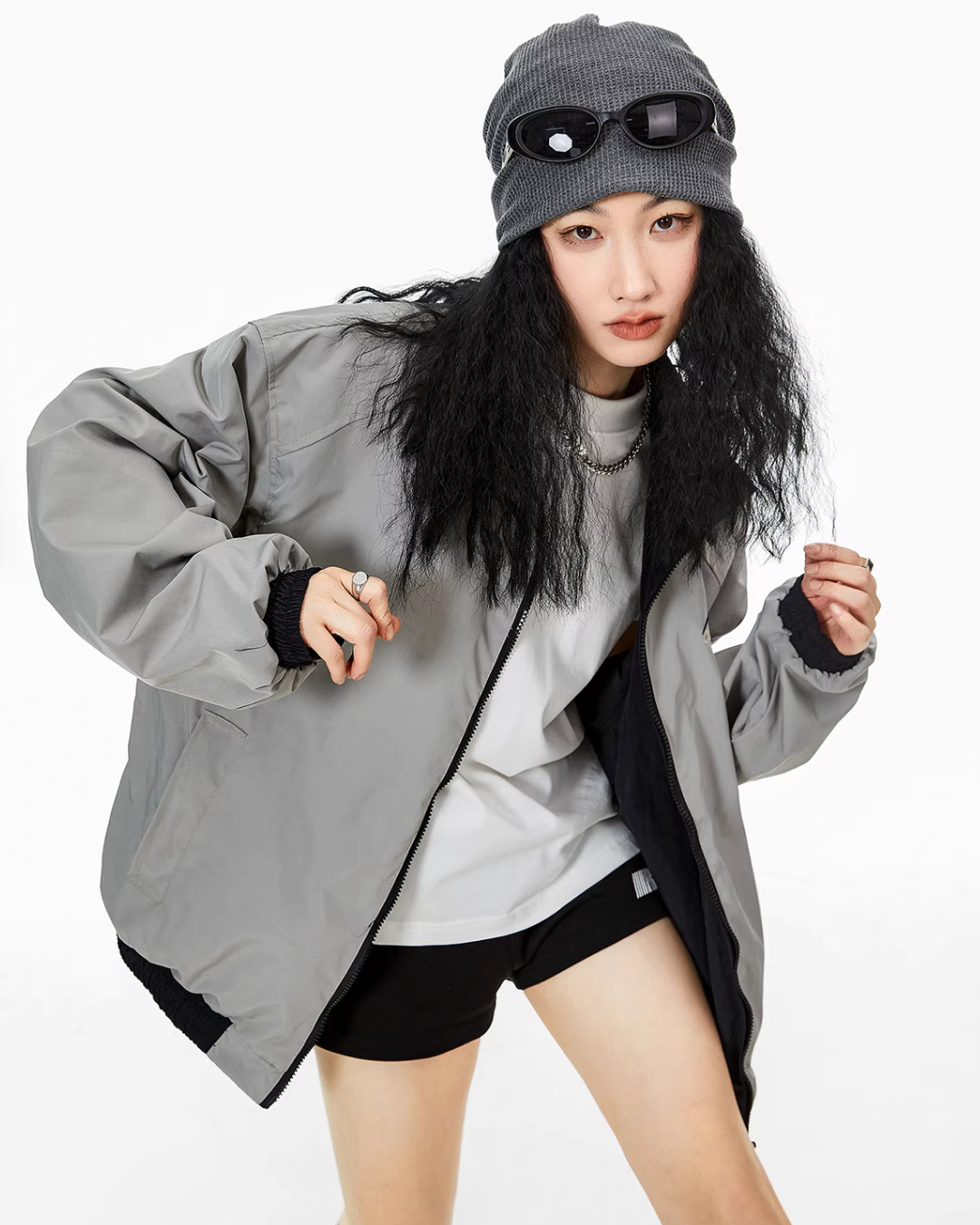 Sideline Reversible Track Jacket ICM0064