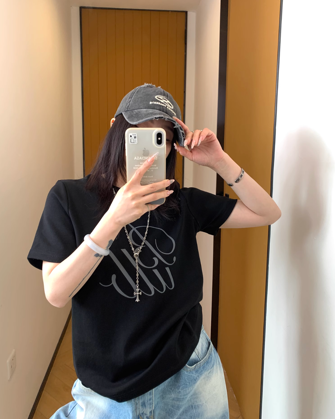 Logo Fit Short Sleeve T-Shirt YLS0830