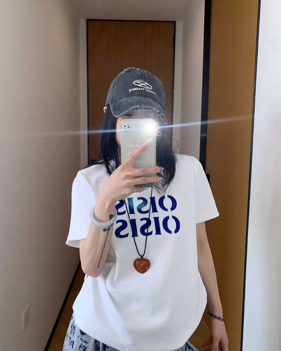 Casual Logo Short Sleeve T-Shirt YLS0821