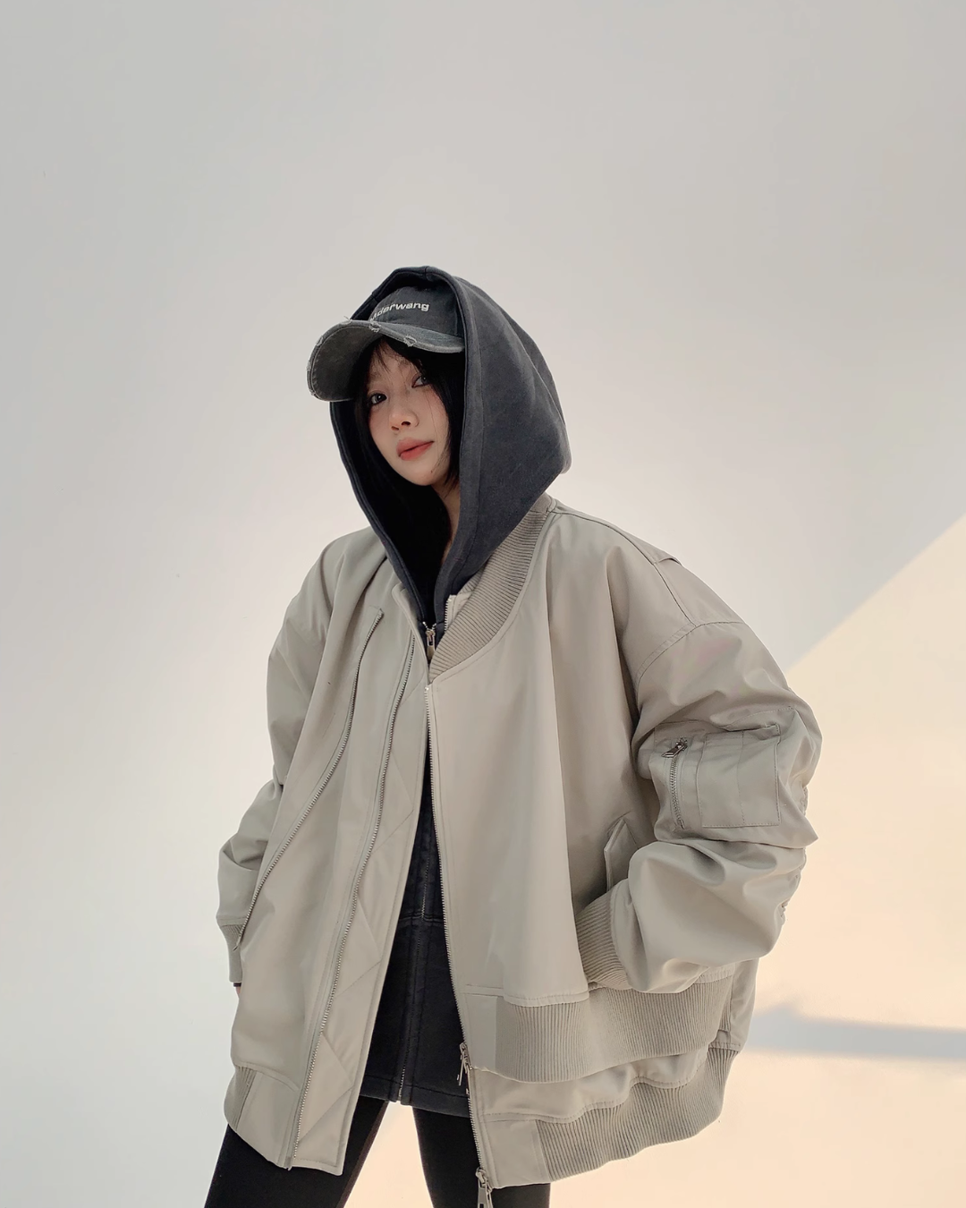 Layered Style Ma-1 Jacket YLS0818