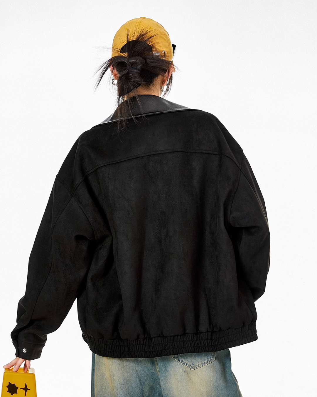 Contrast Color Pocket Jacket ICM0068