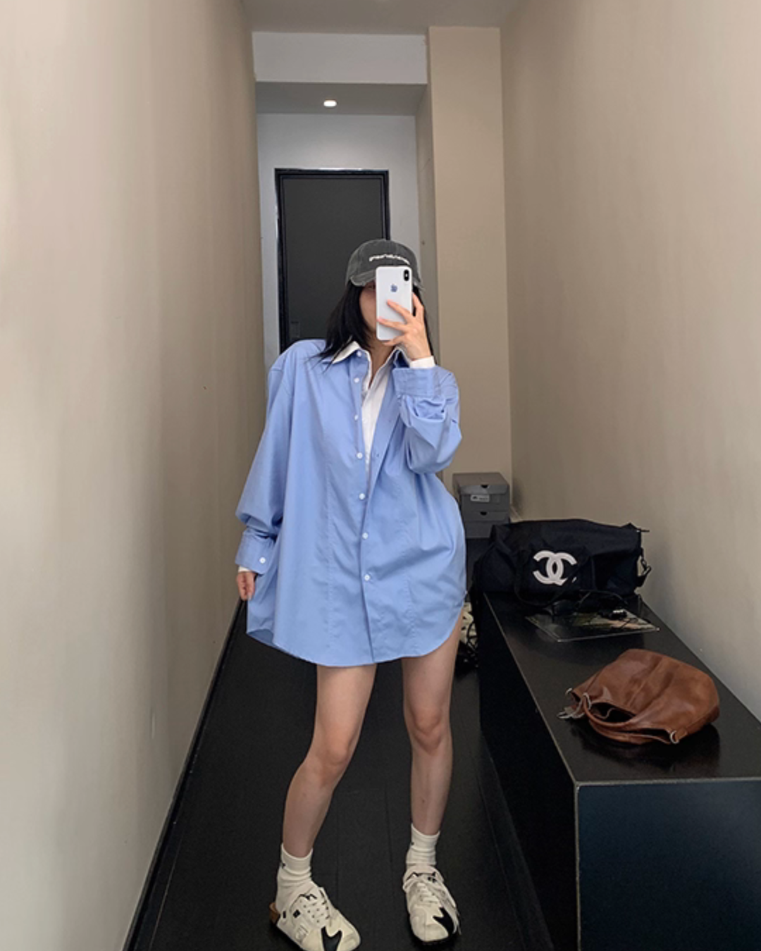 Layered Style Long Sleeve Shirt YLS0902