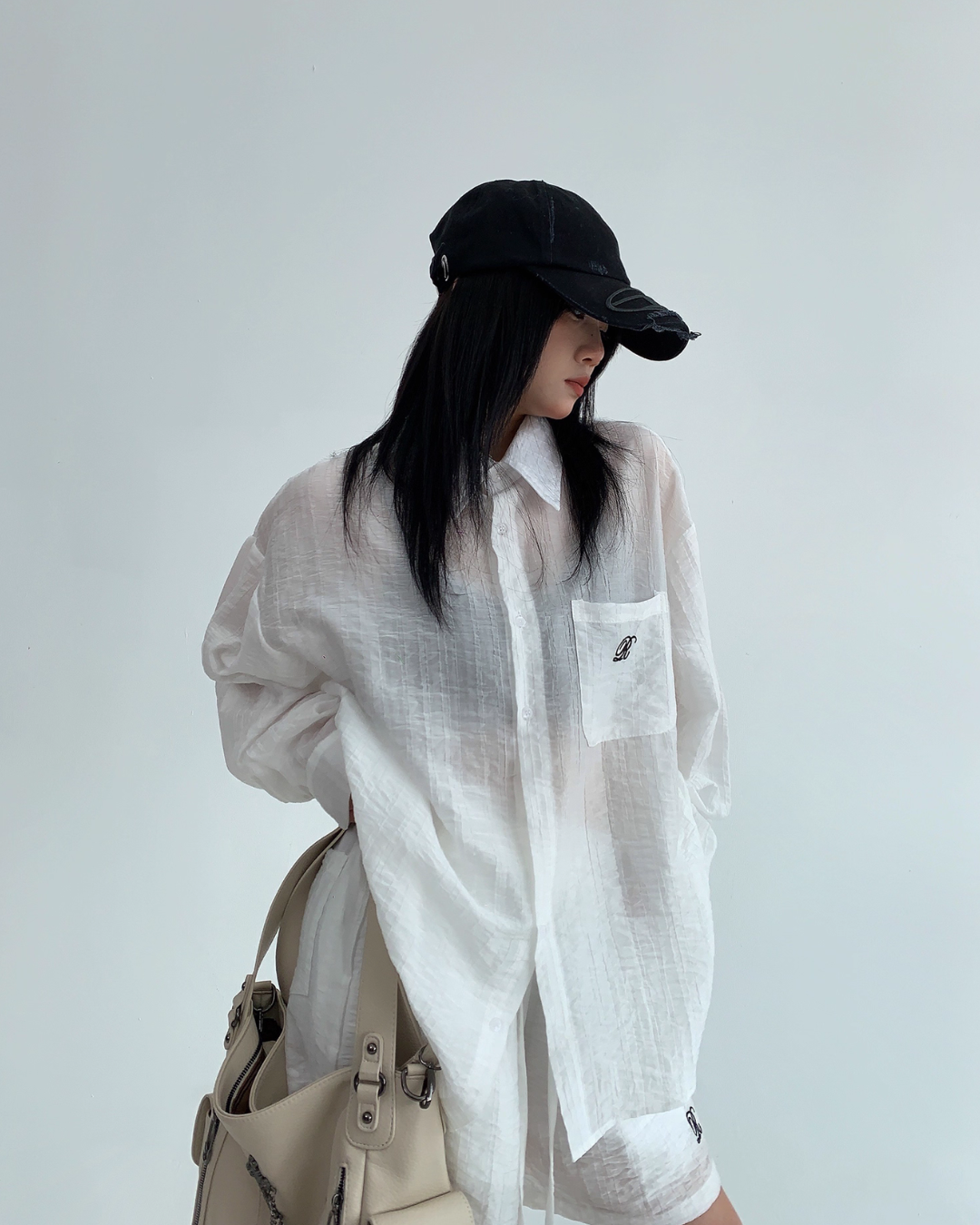 Relax Long Sleeve Shirt / Shorts YLS0882