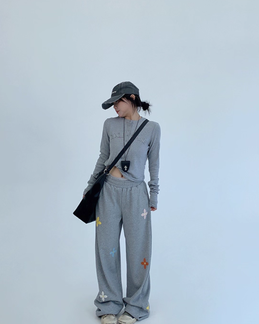 Flower Patch Sweatpants YLS0884