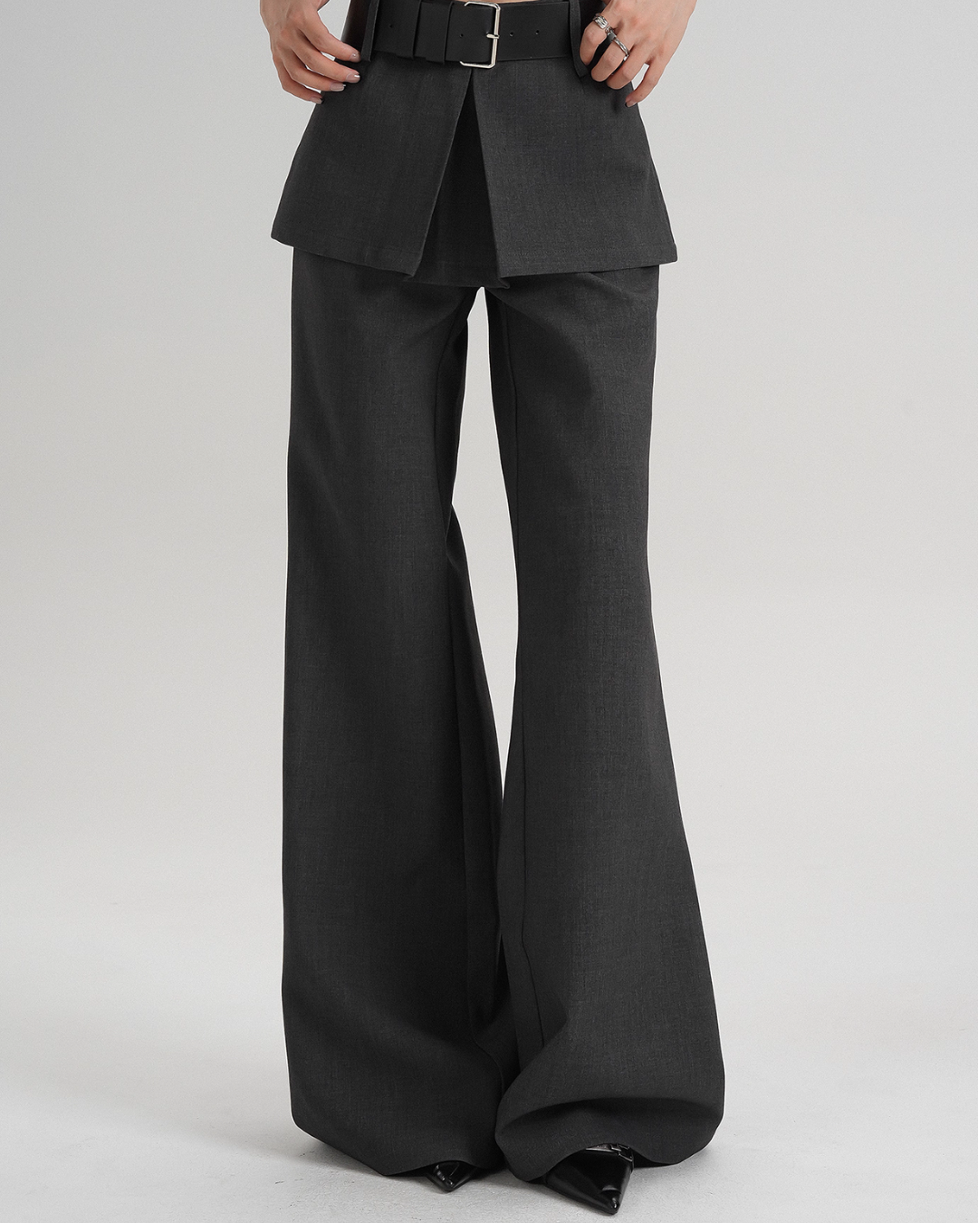 High Waist Skirt Pants SRS0356