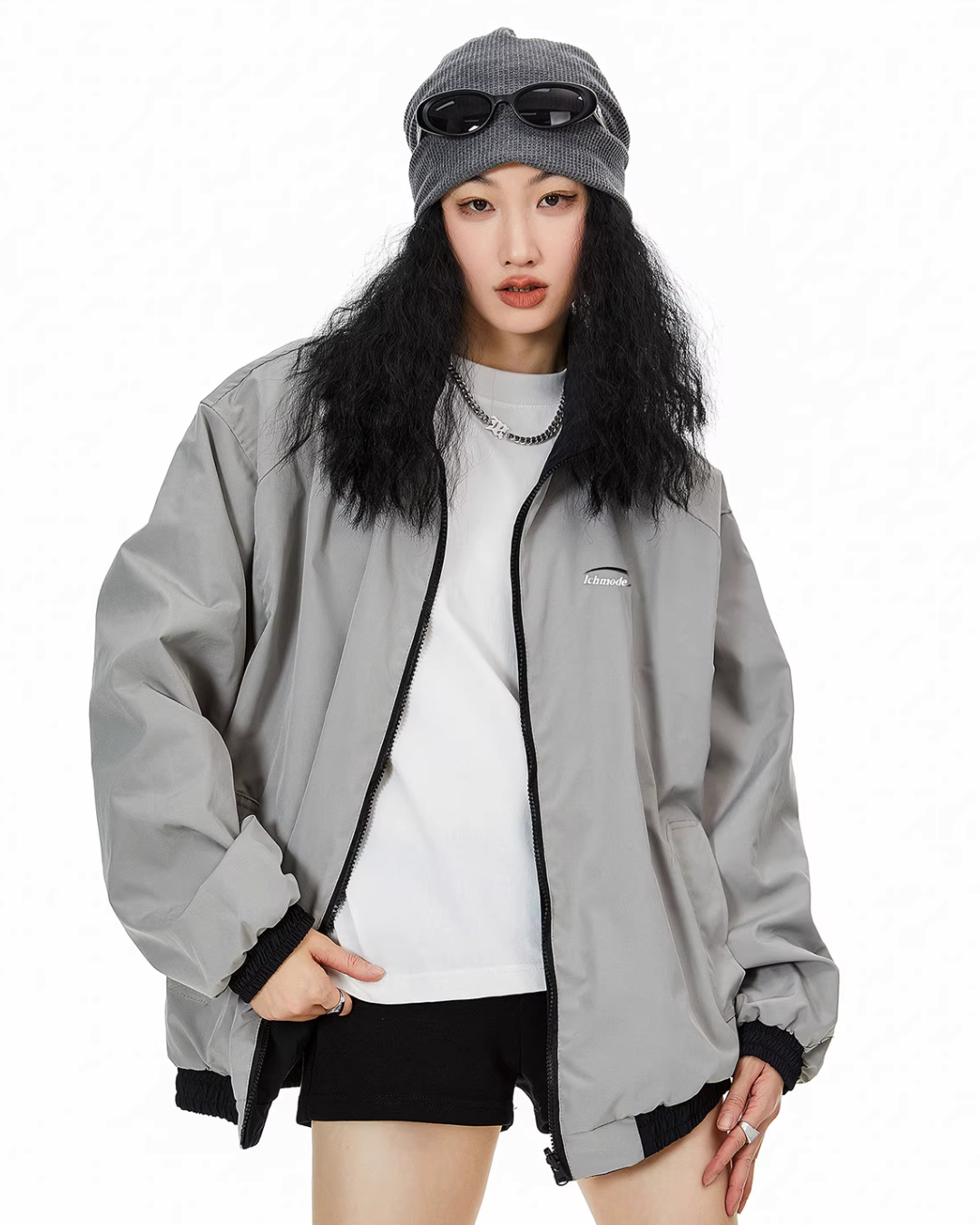 Sideline Reversible Track Jacket ICM0064