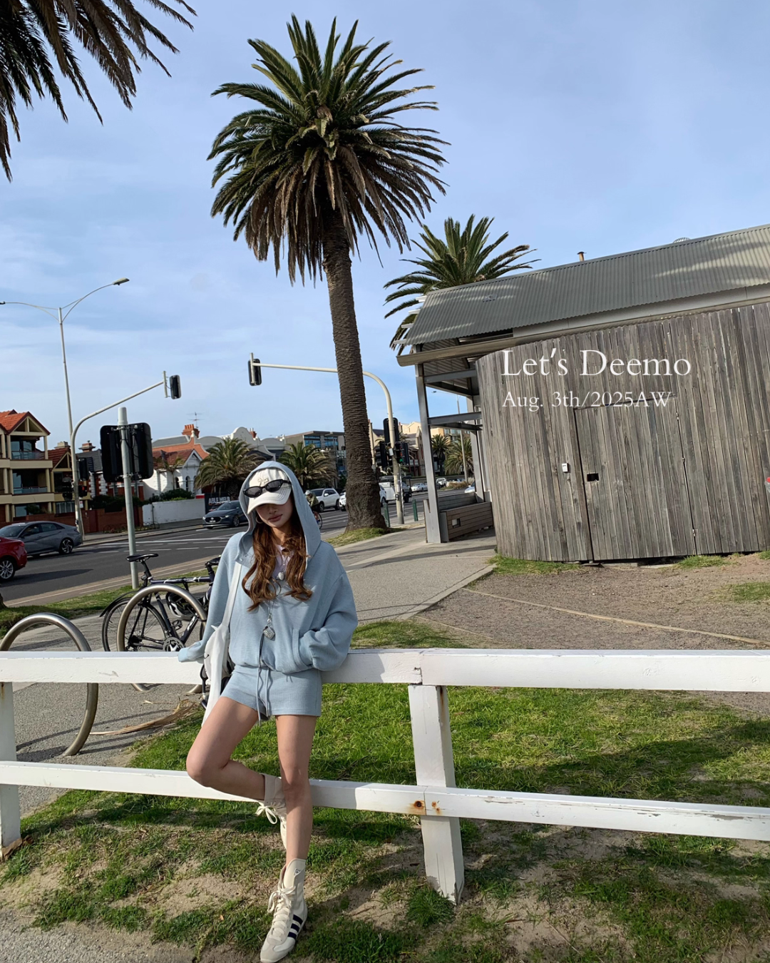 Casual Outfit Hoodie / Shorts Pants DEM0009