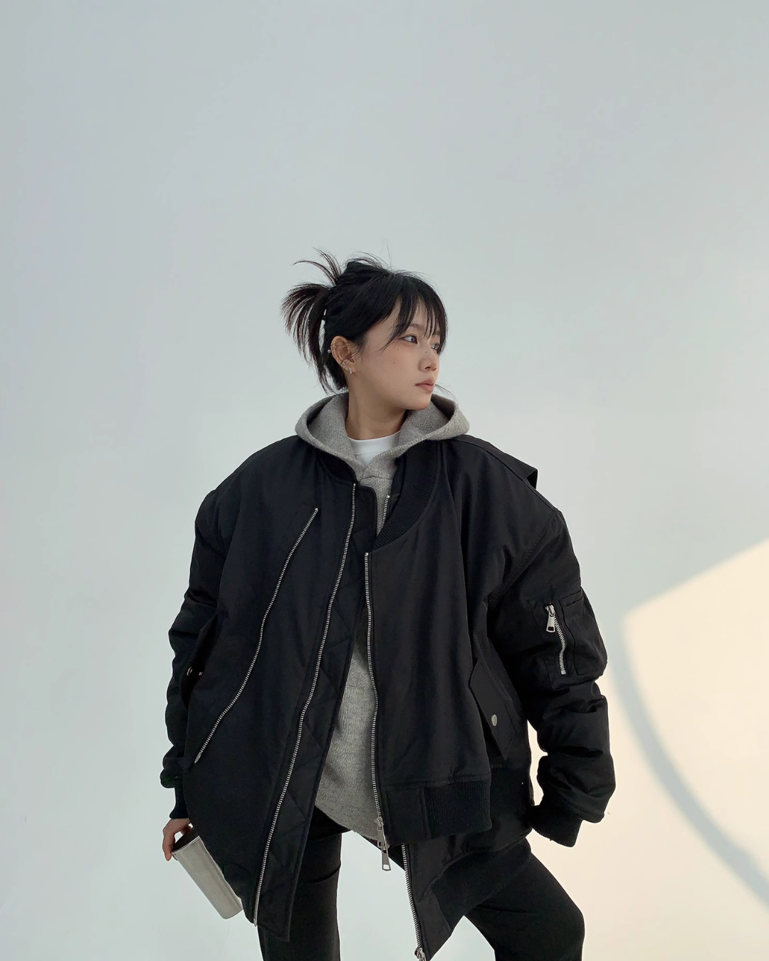Layered Style Ma-1 Jacket YLS0818