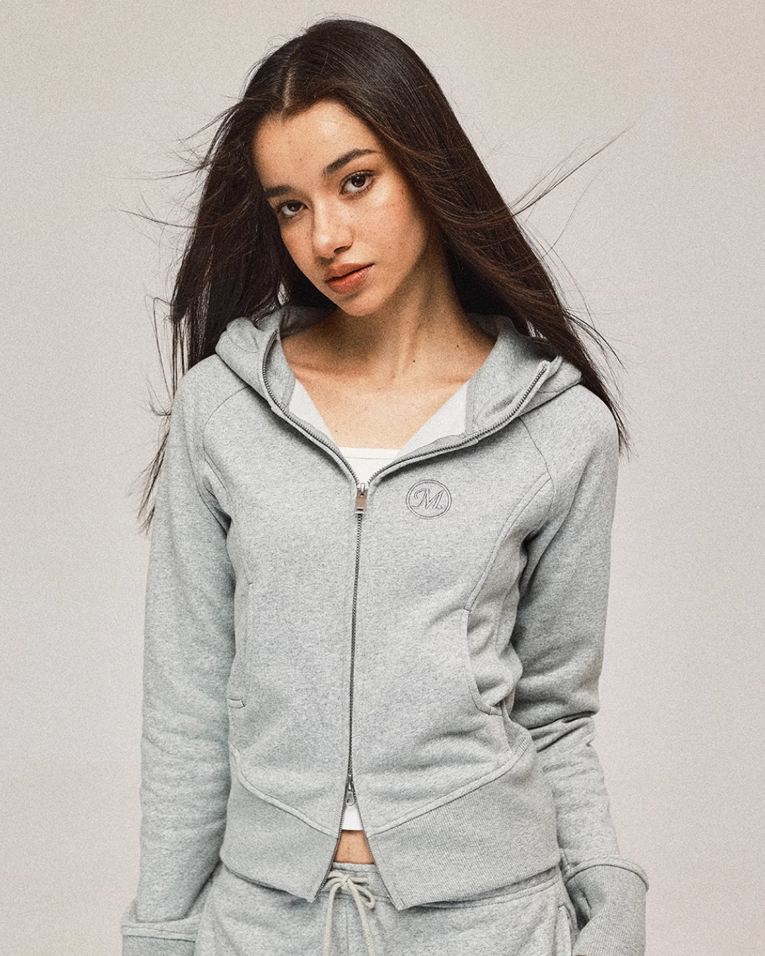 Stand Collar Zip Jacket MDB0002