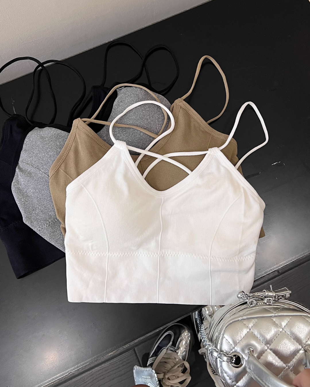 Cropped Bra Top YLS0267