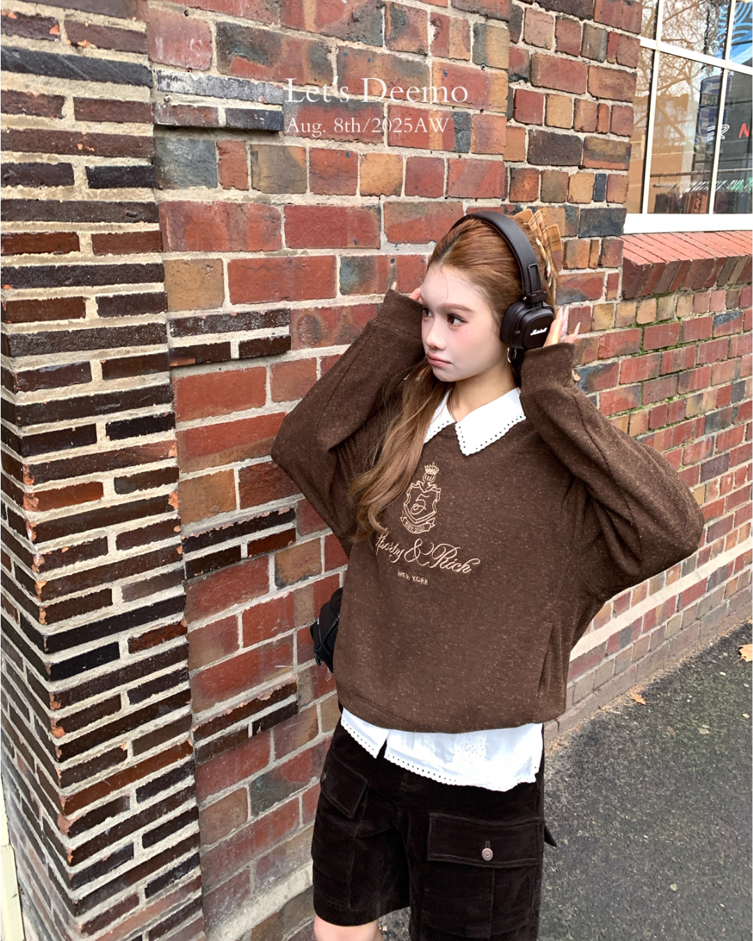 Logo Sweat Top DEM0014