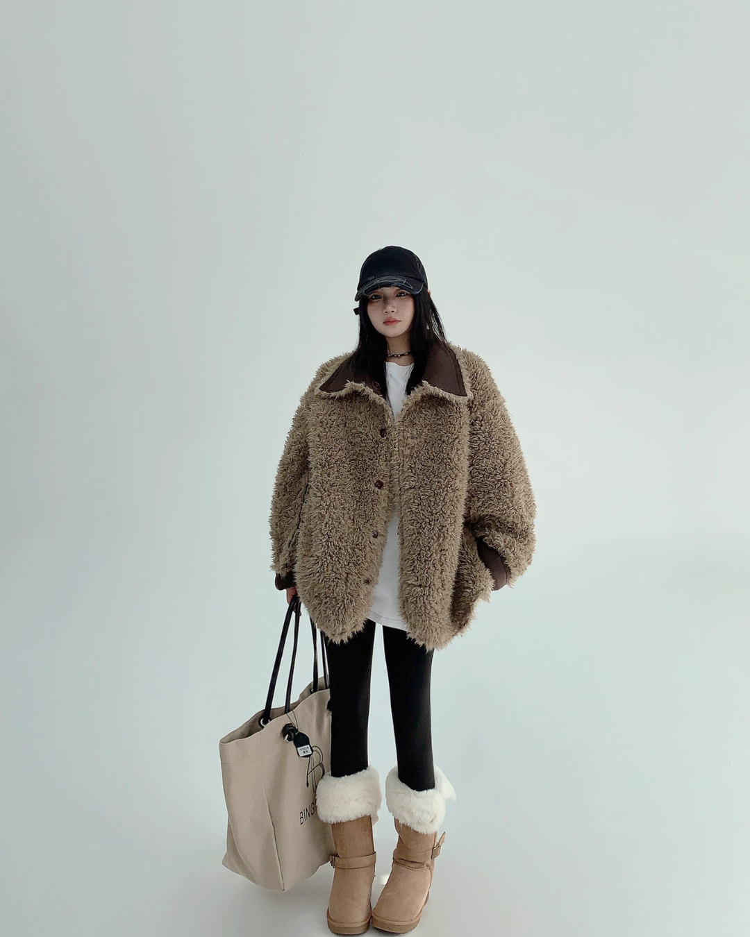 Maillard Fur Mouton Jacket YLS0686