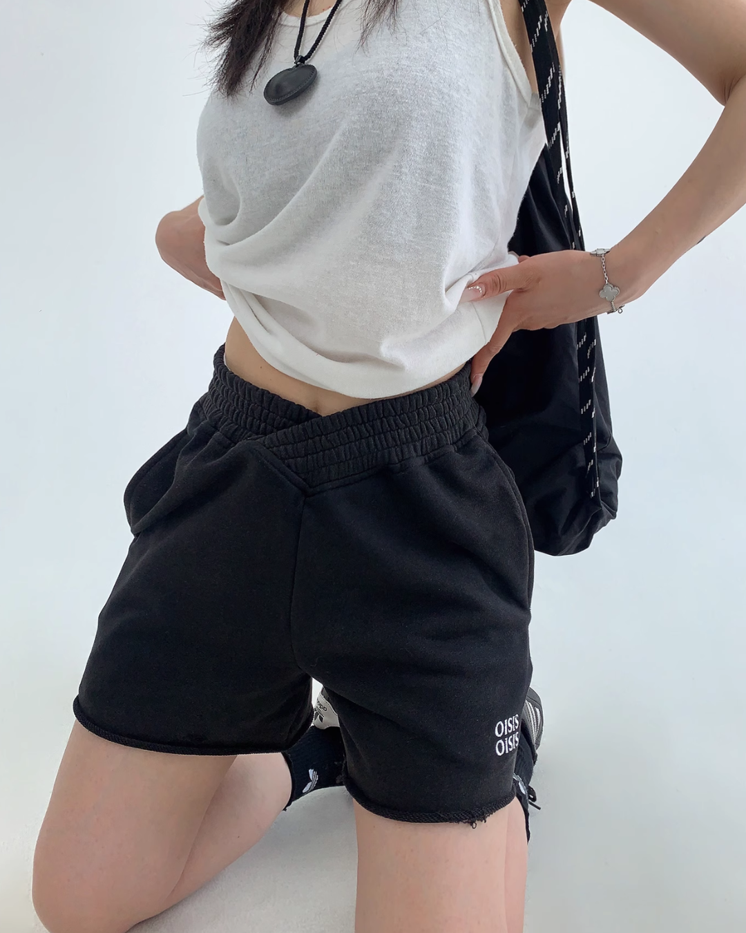 Sweat Short Pants YLS0847