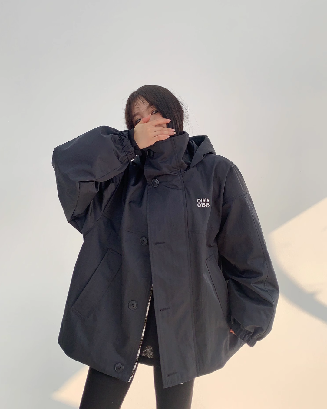 Stand Collar Volume Jacket YLS0822
