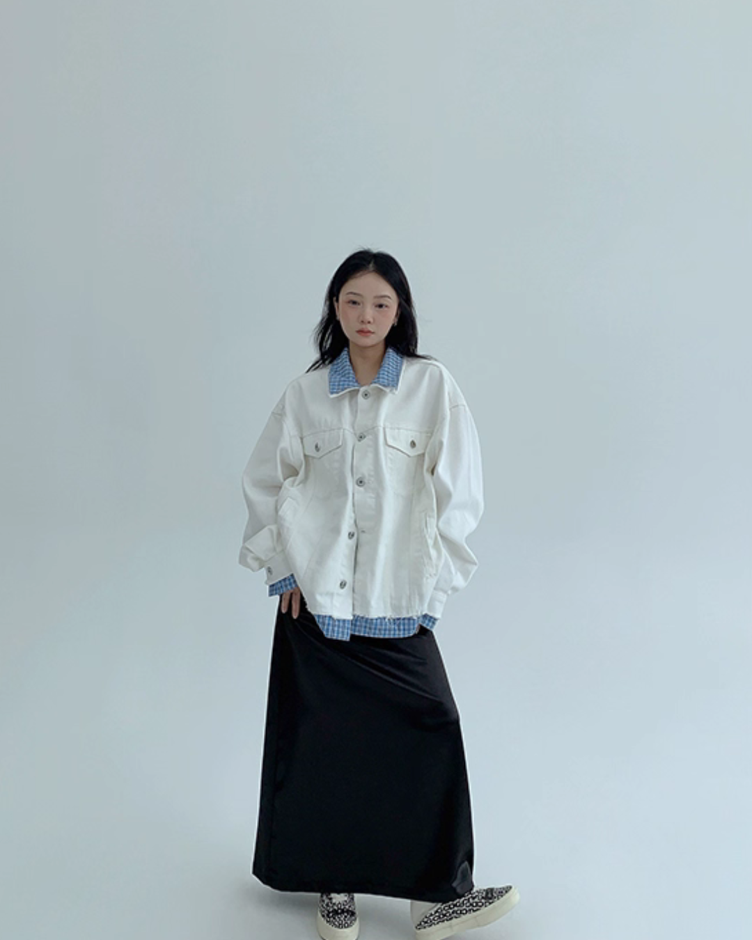 Retro Casual Denim Jacket YLS0926