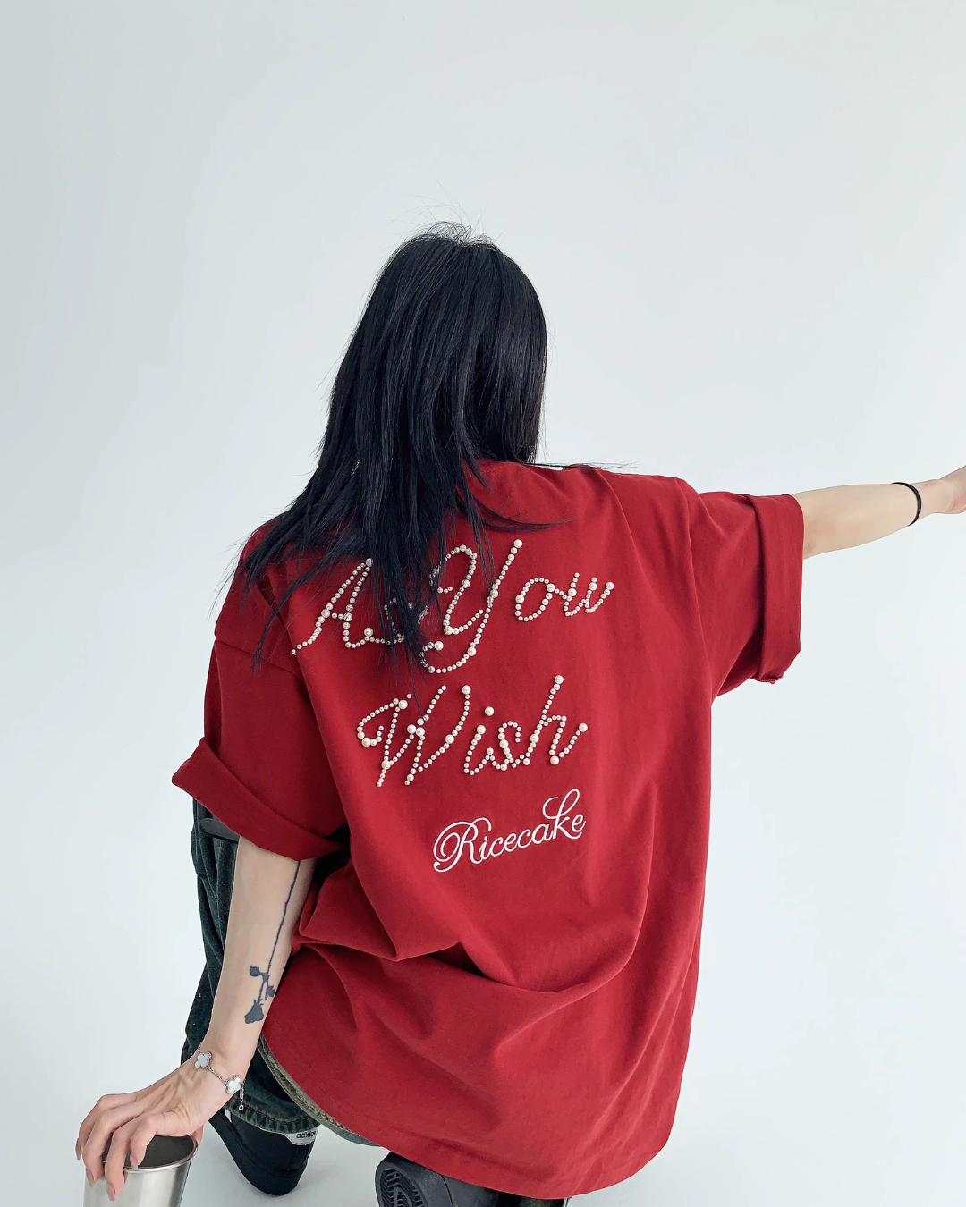 Bijou Logo Embroidered T-Shirt YLS0221