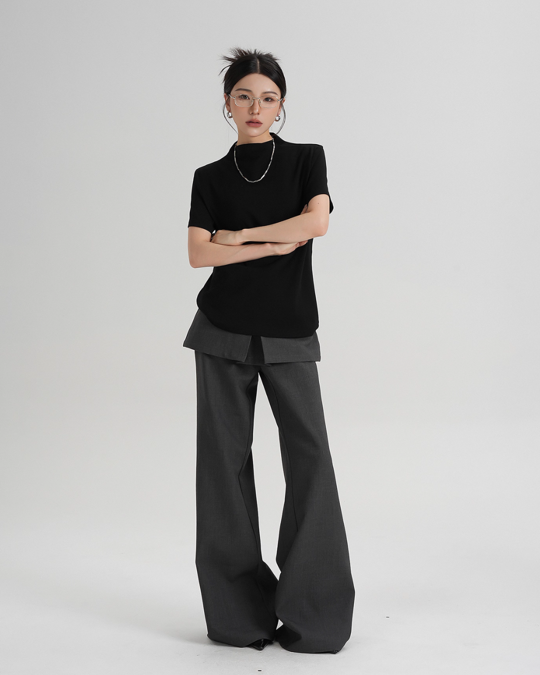 High Waist Skirt Pants SRS0356